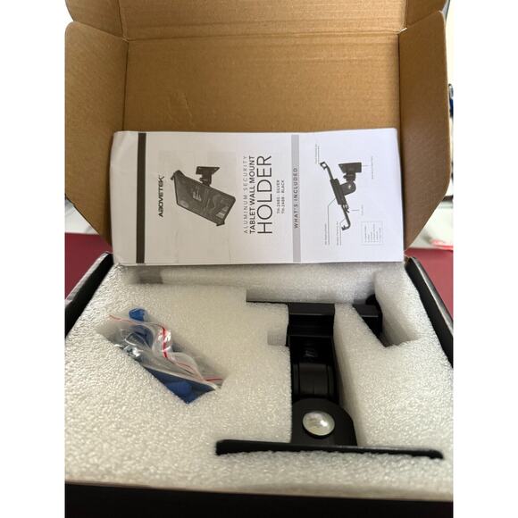 Abovetek Aluminum Security Tablet Wall amount Holder - Picture 3 of 10